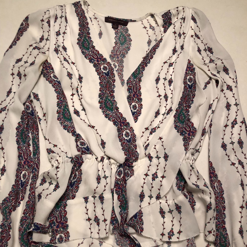 Marchesa Voyage Blouse